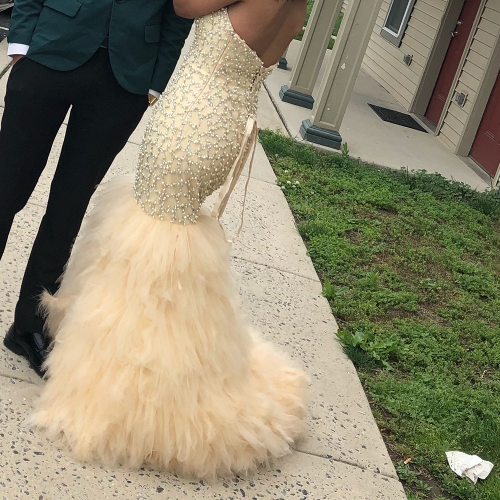 Prom Dress Size 0-2 petit - Picture 4 of 4